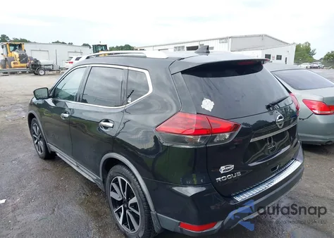 2018 Nissan Rogue Sl from USA, damaged, VIN JN8AT2MT9JW485740